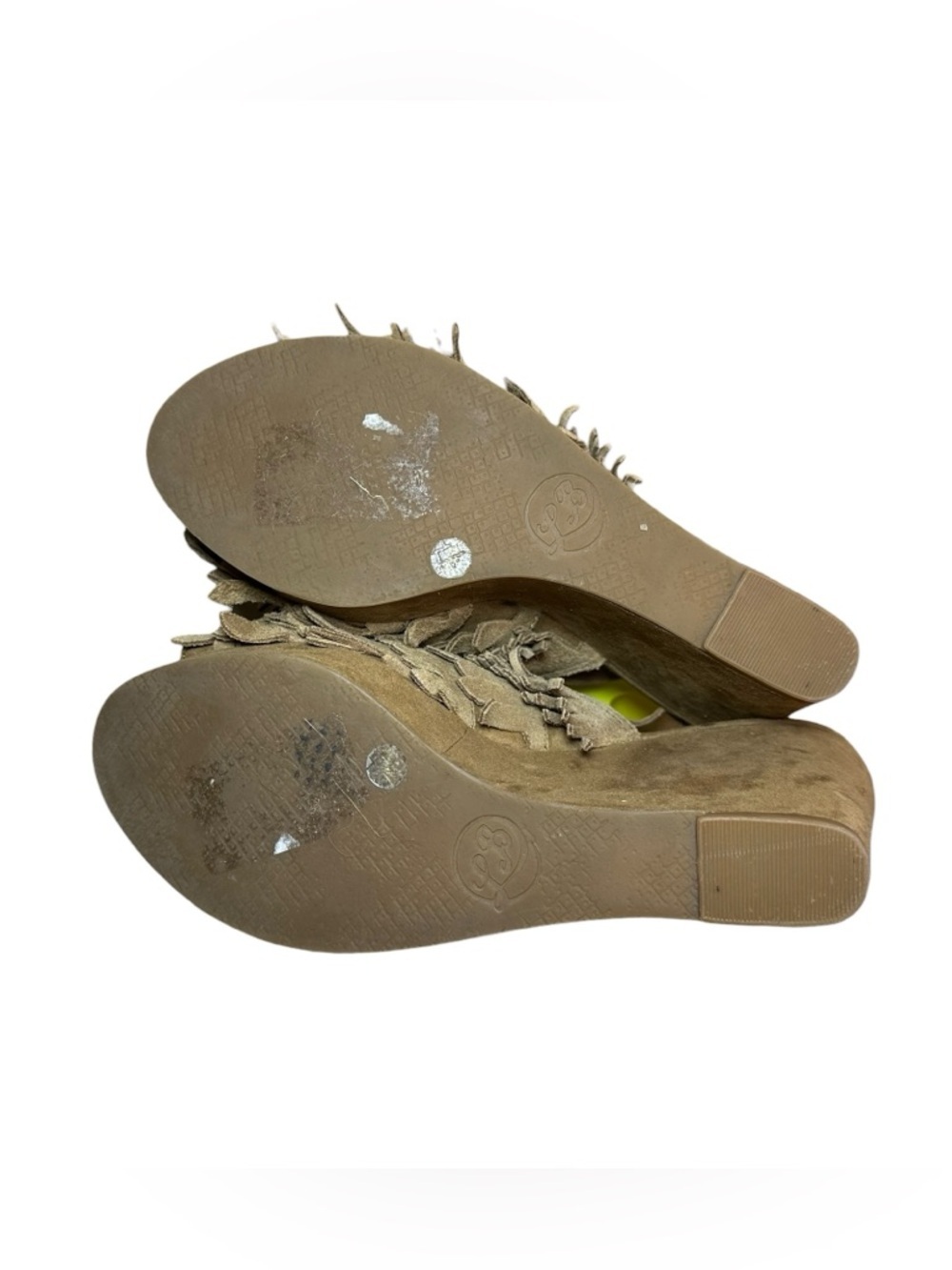 Lucky Brand “Jeena” Fringe Wedge Sandals women’s size 8.5M​ - Picture 7 of 8